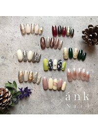 12月デザインネイル