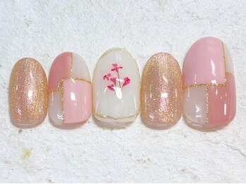 ネイルビート(NAIL BEAT)/押し花ネイル