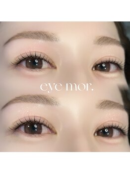 アイモア 刈谷店(eye mor.)/トレンドまつげに♪