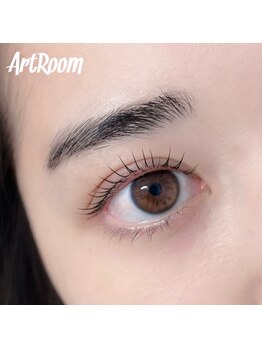 アートルーム(Art Room)の写真/【パリジェンヌラッシュリフト/まつげパーマ¥5800】メーテル・ムーンロッドなどお好みのカールが選べます♪