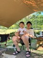 整骨院 整体院 ユールーム 周南支店(YOUROOM)&nbsp;休日はキャンプや出掛けていることが多いです！