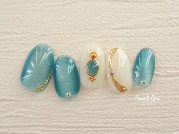 ハウオリラニ 自由が丘店(Hau'oli Lani)/定額ネイル☆