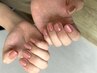 [hand] オーロラワンカラー　¥9350