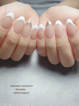 プライベート ネイルサロン マーマ(murmur)/フレンチネイル