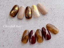 チアフルチア バイ リッチネイル(CheerfulCheer by Ricci nail)/