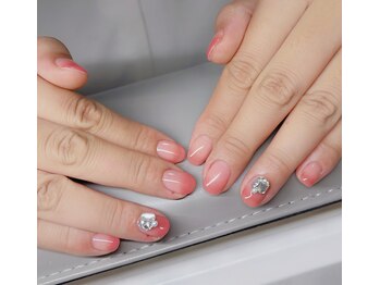 サムズアップネイル(thumbs up nail)/お客様ネイル