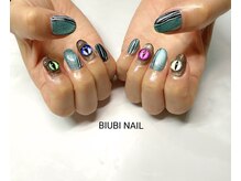 ビユビ ネイル(BIUBI NAIL)/BIUBI NAIL &nbsp;ビユビネイル
