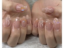 パーミル アイ アンド ネイル クマモト(permille ‰ eye&nail Kumamoto)/うるうるネイル
