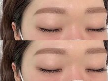 アンフルール 仙台店(Une fleur)/【美眉アイブロウスタイリング】