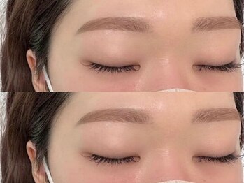 アンフルール 仙台店(Une fleur)/【美眉アイブロウスタイリング】