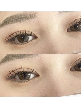 メイリー アイラッシュ 関内(meily.eyelash)/ブラウンカラーバインドロック☆