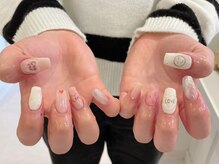 アイスタジオ アンド ダブルネイル 河原町店(EYE STUDIO&W NAIL)/アートネイル夏ネイル/河原町