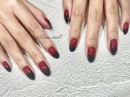 赤黒グラデーション　70339