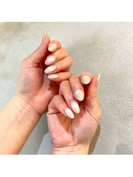 パラスパガーデン センダイ アングゥ(para spa GARDEN sendai ungu)/nail◇マグネット×グレー