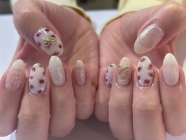 持ち込みネイル★パラジェル使用