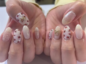 ネオリーブ 横浜店(Neolive aim)/持ち込みネイル★パラジェル使用