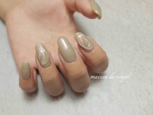 メゾンドロイヤル(Maison_de_ROYAL)/ぷっくりネイル