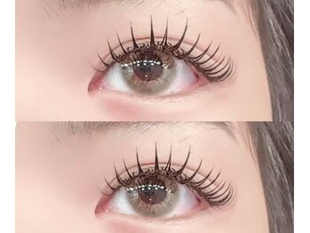 ウィングサロン 新大久保(YING SALON)の写真/ナチュラルに盛るなら『まつげパーマ』がおすすめ！★コーティング付でカールが長持ち♪
