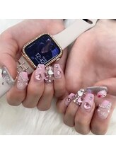 プリュム(Plume)/3D/推しネイル/キャラクター