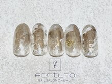 フォルトゥノ イオンタウン富士南店(Fortuno)/ニュアンスネイル