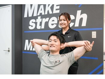 メイク ストレッチアンドフィット 福岡筑紫野店(MAKE stretch&FIT)/ストレッチ/もみほぐし/肩こり