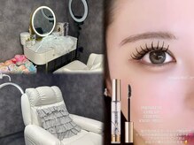 ミニョンアイラッシュ(minynon eyelash)の雰囲気（メイクブースもご用意しております♪）