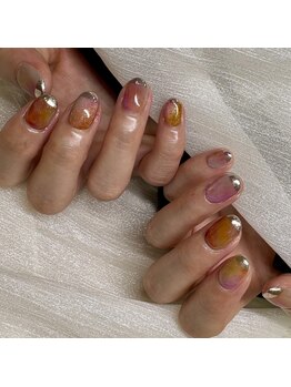 アーバンシーネイル 川口店(Urbansea nail)/ミラーフレンチ