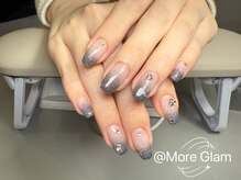 モアグラム 渋谷道玄坂店(More Glam)/ラメグラデーション