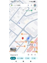スウィート(Sweet)/駐車場の場所