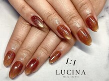 ネイルスタジオ ルキナ(LUCINA)/T-250 大人可愛マグネットネイル