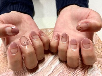 ネイル サロン ヴェレッド(Nail Salon VERED)/【定額】フラワーアート