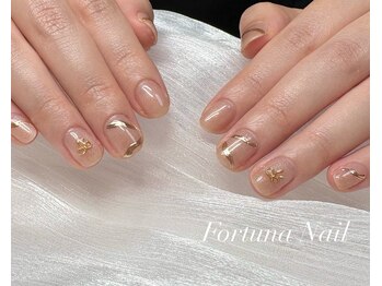 フォルトゥーナ 神田(Fortuna)/定額クリスマスネイル