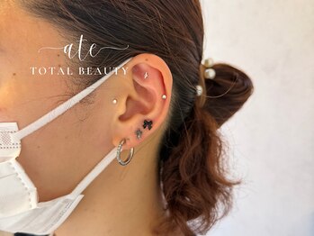 アテ(ate)/耳ツボジュエリー★