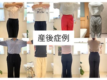 なかもず 輝き美容整体院/産後の症例です
