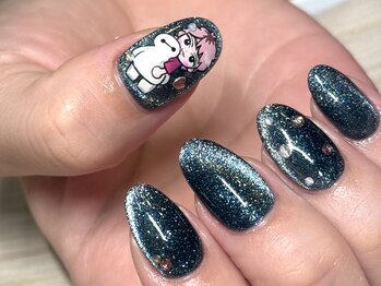 スワロンネイル 名古屋店(SWALLON NAIL)/推し活デザイン