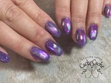 カシュカシュ(Cache Cache)/パープルうるうるネイル
