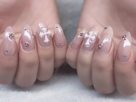 オーロラ×クロムネイル♪