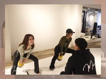 MOXIE GYM/46 名古屋 丸の内/ペアトレも人気です！