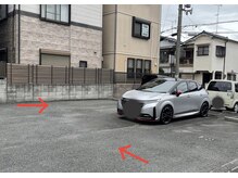 リッド(ride)/駐車場のご案内