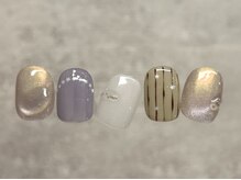 パークネイル(PARC nail)/monthly design