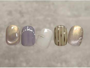 パークネイル(PARC nail)/monthly design