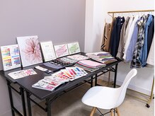 【パーソナルカラー診断/骨格診断/顔タイプ診断/メイク】salon unpetitの雰囲気(わかりやすい資料とデジタルツールを使った新しい診断方法が人気)