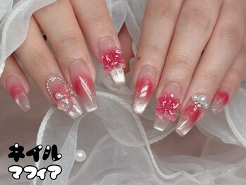 ネイルマフィア 池袋店(NAIL MAFIA)の写真/やり放題(オフ込)￥8200～★持ち込みデザイン/再現ア-トもOK!満足度高でリピ率◎