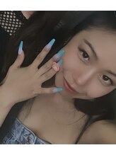 nail studio SLAY【アクリルスカルプ/長さ出し/チップ/持ち込み】&nbsp;Sayaka 