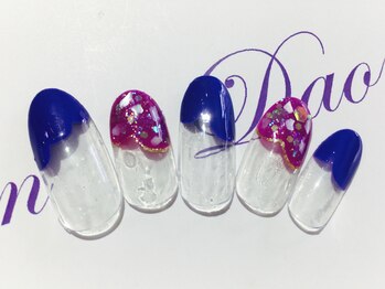 ネイルサロン ダオン(DAON)/定額¥9500(¥10450税込)