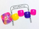 定額フットジェルアート