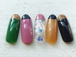 店内サンプル★レオコース￥6480