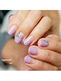 丸フレンチネイル