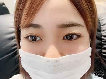 カルフールノア 草加駅西口店(Carrefour noa)/まつ毛パーマのデザイン/お客様6