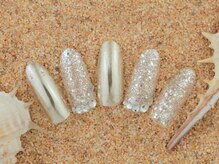 ラヴィネイル 四条烏丸店 メリー(La Vie Nail merry)/夏限定特別ーポン掲載中！